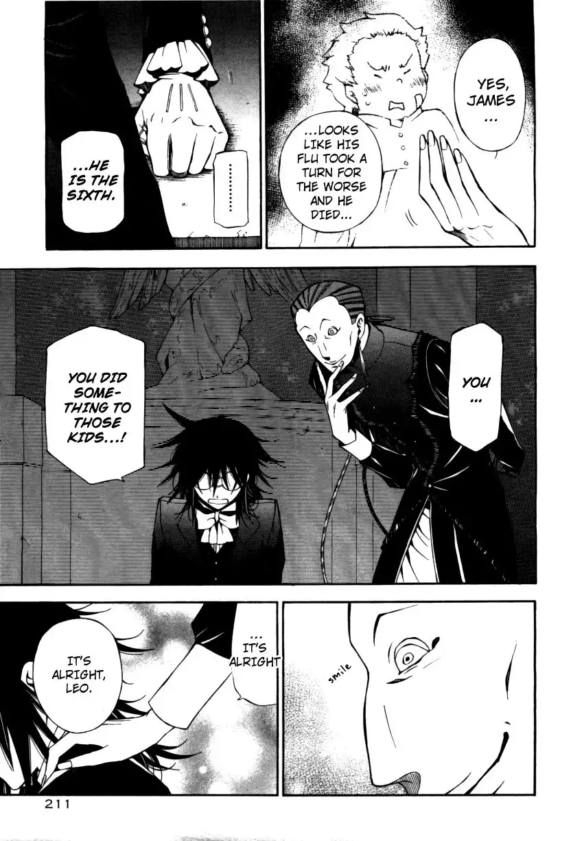 Pandora Hearts Chapter 49 37